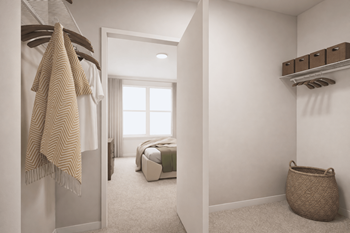 Walk-in closets